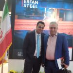 نمایشگاه ایران متافو | عرفان استیل