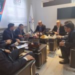 بازدید آقای انصاری فرد نماینده شرکت دالیان داشان چین