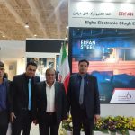 بازدید جناب آقای بهرامی مدیرعامل صنایع صدرا فولاد کاویان