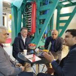 بازدید آقای بهلول مدیر عامل شرکت دانا روش اندیشه تبریز